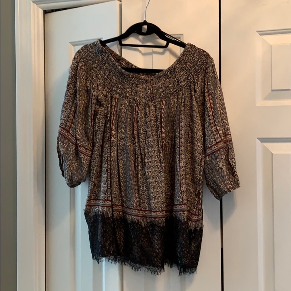 Off the shoulder top